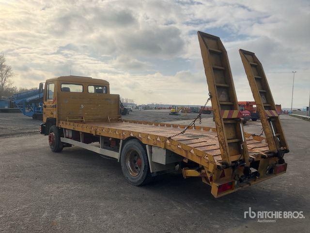 2000 MAN 18.232 4x2 Flatbed Truck - Tovornjak s kesonom: slika 4 2000 MAN 18.232 4x2 Flatbed Truck - Tovornjak s kesonom: slika 4
