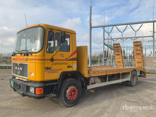 2000 MAN 18.232 4x2 Flatbed Truck - Tovornjak s kesonom: slika 2 2000 MAN 18.232 4x2 Flatbed Truck - Tovornjak s kesonom: slika 2