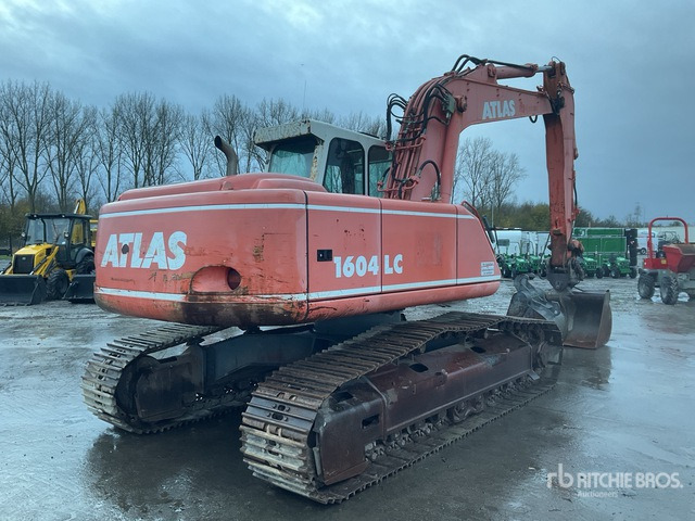 2001 Atlas 1604LC Tracked Excavator - Bager goseničar: slika 3 2001 Atlas 1604LC Tracked Excavator - Bager goseničar: slika 3
