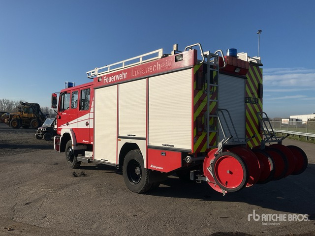 2001 MAN 14.284 MA-LF 4x4 Crew Cab Fire Truck - Gasilsko vozilo: slika 4 2001 MAN 14.284 MA-LF 4x4 Crew Cab Fire Truck - Gasilsko vozilo: slika 4