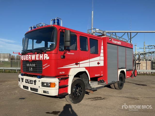 2001 MAN 14.284 MA-LF 4x4 Crew Cab Fire Truck - Gasilsko vozilo: slika 2 2001 MAN 14.284 MA-LF 4x4 Crew Cab Fire Truck - Gasilsko vozilo: slika 2