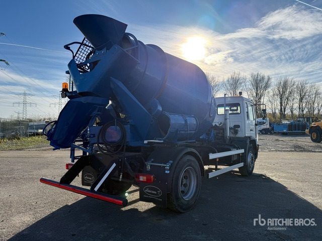 2004 Volvo FL6 4x2 Mixer Truck - Avtomešalec: slika 3 2004 Volvo FL6 4x2 Mixer Truck - Avtomešalec: slika 3
