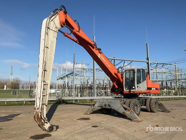 2006 Atlas 1804 Tracked Excavator - Bager za prekladanje primarnih/ Sekundarnih surovin: slika 1 2006 Atlas 1804 Tracked Excavator - Bager za prekladanje primarnih/ Sekundarnih surovin: slika 1