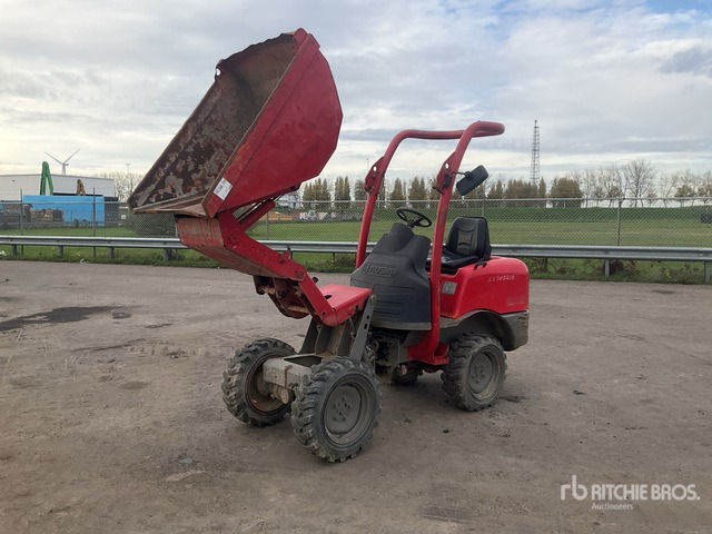 2006 Ausa D100-AHA 4x4 Hi-Tip Mini Dumper - Demper: slika 1 2006 Ausa D100-AHA 4x4 Hi-Tip Mini Dumper - Demper: slika 1