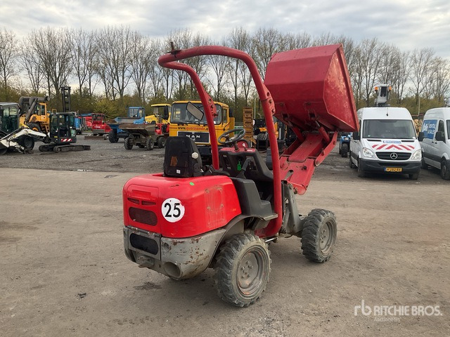 2006 Ausa D100-AHA 4x4 Hi-Tip Mini Dumper - Demper: slika 4 2006 Ausa D100-AHA 4x4 Hi-Tip Mini Dumper - Demper: slika 4