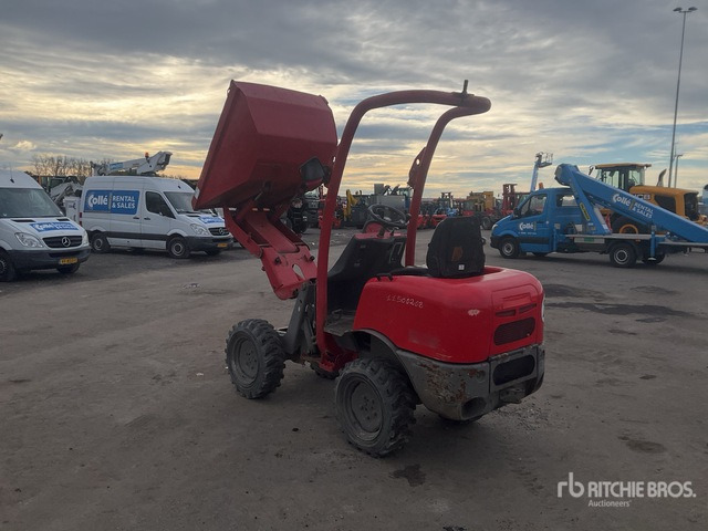 2006 Ausa D100-AHA 4x4 Hi-Tip Mini Dumper - Demper: slika 3 2006 Ausa D100-AHA 4x4 Hi-Tip Mini Dumper - Demper: slika 3