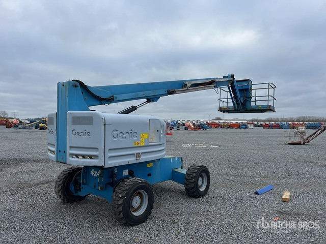 2006 Genie S-45 4WD Diesel Telescopic Boom Lift - Teleskopska dvižna ploščad: slika 1 2006 Genie S-45 4WD Diesel Telescopic Boom Lift - Teleskopska dvižna ploščad: slika 1