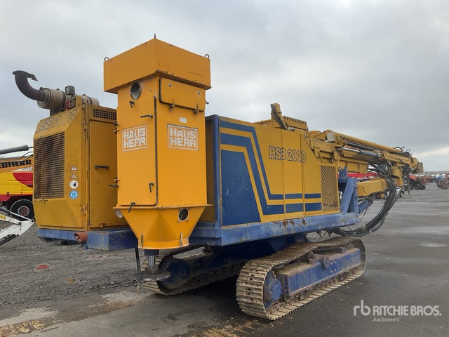 2006 Haus Herr HSB2000 Drilling Rig - Vrtalna naprava: slika 3 2006 Haus Herr HSB2000 Drilling Rig - Vrtalna naprava: slika 3