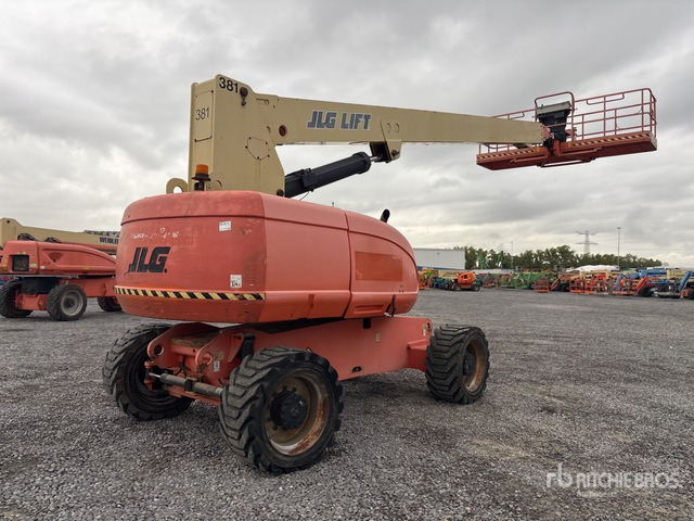 2006 JLG 680S 4WD Diesel Telescopic Boom Lift - Teleskopska dvižna ploščad: slika 1 2006 JLG 680S 4WD Diesel Telescopic Boom Lift - Teleskopska dvižna ploščad: slika 1