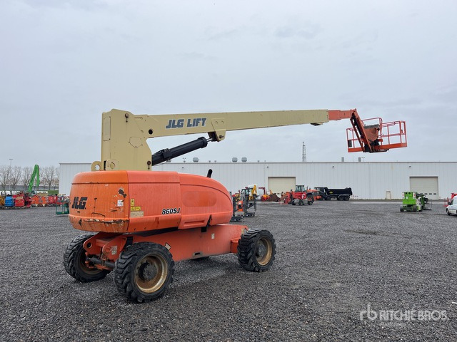 2006 JLG 860SJ 4WD Diesel Telescopic Boom Lift - Teleskopska dvižna ploščad: slika 1 2006 JLG 860SJ 4WD Diesel Telescopic Boom Lift - Teleskopska dvižna ploščad: slika 1