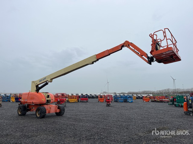 2006 JLG 860SJ 4WD Diesel Telescopic Boom Lift - Teleskopska dvižna ploščad: slika 3 2006 JLG 860SJ 4WD Diesel Telescopic Boom Lift - Teleskopska dvižna ploščad: slika 3