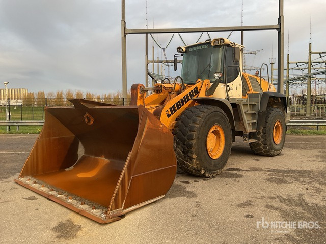 2006 Liebherr L580 Wheel Loader - Kolesni nakladalec: slika 1 2006 Liebherr L580 Wheel Loader - Kolesni nakladalec: slika 1