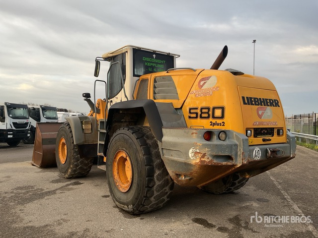 2006 Liebherr L580 Wheel Loader - Kolesni nakladalec: slika 3 2006 Liebherr L580 Wheel Loader - Kolesni nakladalec: slika 3