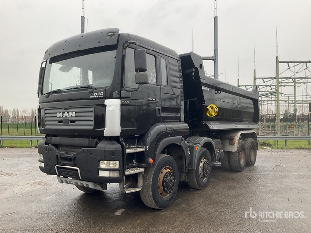 2006 MAN TGA 41.430 8x8 Twin-Steer Sleeper Quad/A Dump Truck - Tovornjak prekucnik: slika 2 2006 MAN TGA 41.430 8x8 Twin-Steer Sleeper Quad/A Dump Truck - Tovornjak prekucnik: slika 2
