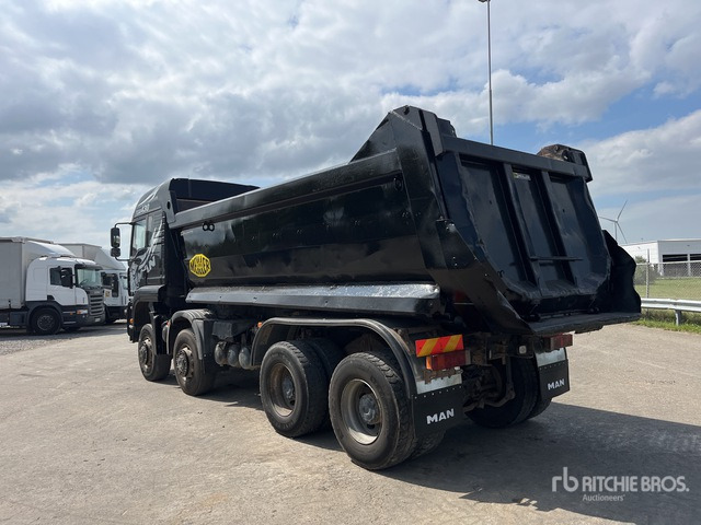 2006 MAN TGA41.430 8x8 Twin-Steer Sleeper T/A Dump Truck - Tovornjak prekucnik: slika 3 2006 MAN TGA41.430 8x8 Twin-Steer Sleeper T/A Dump Truck - Tovornjak prekucnik: slika 3