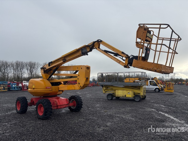 2006 Manitou 160ATJ Diesel Articulating Boom Lift - Zglobna dvižna ploščad: slika 2 2006 Manitou 160ATJ Diesel Articulating Boom Lift - Zglobna dvižna ploščad: slika 2