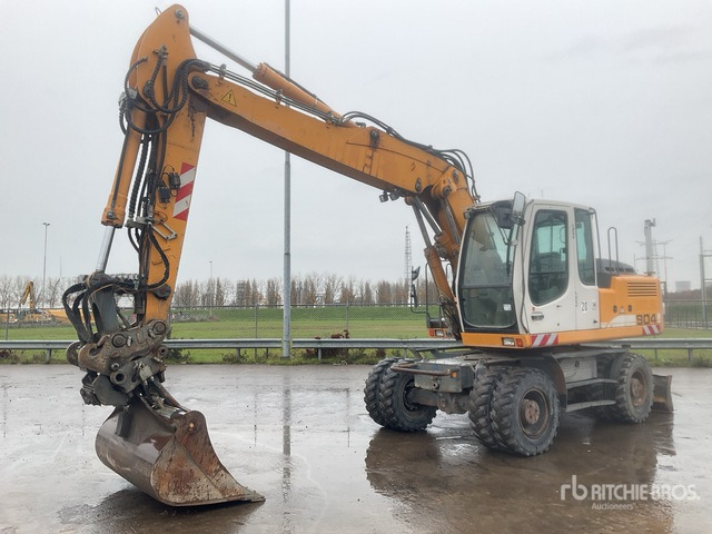 2007 Liebherr A904C Wheel Excavator - Bager na kolesih: slika 2 2007 Liebherr A904C Wheel Excavator - Bager na kolesih: slika 2
