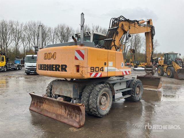 2007 Liebherr A904C Wheel Excavator - Bager na kolesih: slika 3 2007 Liebherr A904C Wheel Excavator - Bager na kolesih: slika 3