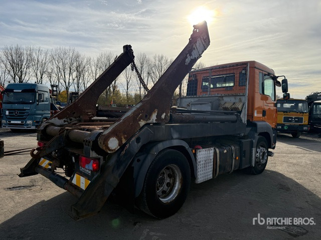 2007 MAN TGA18.360 4x2 Skip Loader Truck :Misc. Truck - Komunalni tovornjak: slika 3 2007 MAN TGA18.360 4x2 Skip Loader Truck :Misc. Truck - Komunalni tovornjak: slika 3