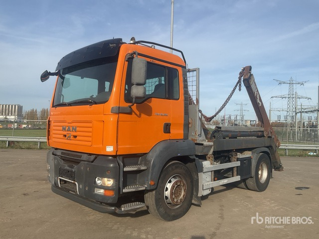 2007 MAN TGA18.360 4x2 Skip Loader Truck :Misc. Truck - Komunalni tovornjak: slika 2 2007 MAN TGA18.360 4x2 Skip Loader Truck :Misc. Truck - Komunalni tovornjak: slika 2
