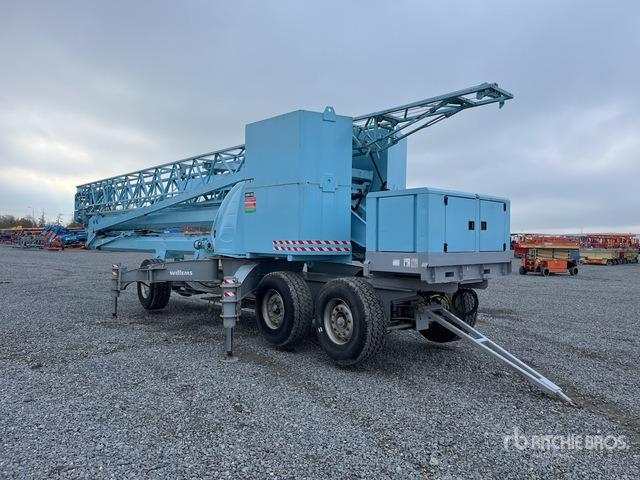 2007 Potain IGO32 Tri/A Self-Erecting Mobile Tower Crane - Samopostavljivi žerjav: slika 4 2007 Potain IGO32 Tri/A Self-Erecting Mobile Tower Crane - Samopostavljivi žerjav: slika 4