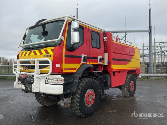 2007 Renault 410DXI CCFS 6000 4x4 Crew Cab Fire Truck - Gasilsko vozilo: slika 2 2007 Renault 410DXI CCFS 6000 4x4 Crew Cab Fire Truck - Gasilsko vozilo: slika 2