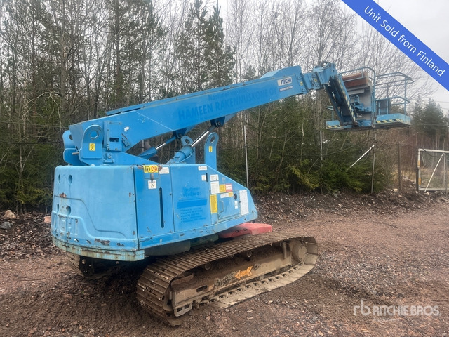 2008 Aichi SR12BJ Crawler Diesel Telescopic Boom Lift - Teleskopska dvižna ploščad: slika 2 2008 Aichi SR12BJ Crawler Diesel Telescopic Boom Lift - Teleskopska dvižna ploščad: slika 2