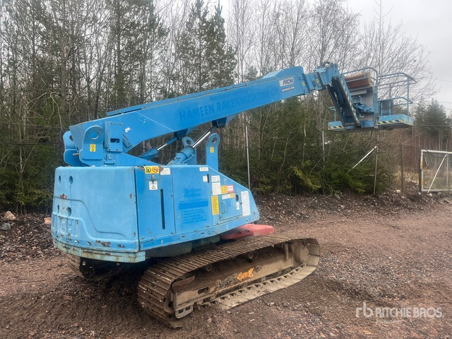 2008 Aichi SR12BJ Crawler Diesel Telescopic Boom Lift - Teleskopska dvižna ploščad: slika 1 2008 Aichi SR12BJ Crawler Diesel Telescopic Boom Lift - Teleskopska dvižna ploščad: slika 1