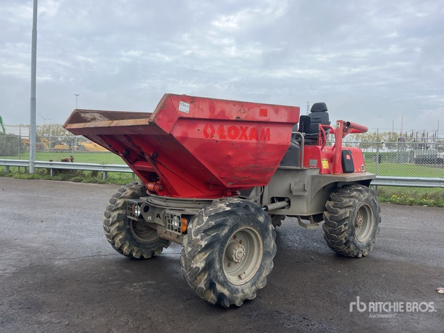 2008 Ausa D600APG 4x4 Swivel Dumper - Demper: slika 1 2008 Ausa D600APG 4x4 Swivel Dumper - Demper: slika 1