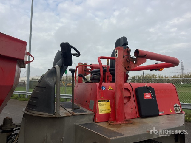 2008 Ausa D600APG 4x4 Swivel Dumper - Demper: slika 5 2008 Ausa D600APG 4x4 Swivel Dumper - Demper: slika 5