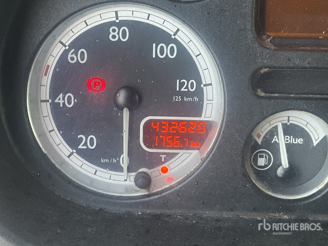 2008 DAF FAN CF 75 6x2 Hooklift Truck - Kotalni prekucni tovornjak, Tovornjak z dvigalom: slika 2 2008 DAF FAN CF 75 6x2 Hooklift Truck - Kotalni prekucni tovornjak, Tovornjak z dvigalom: slika 2