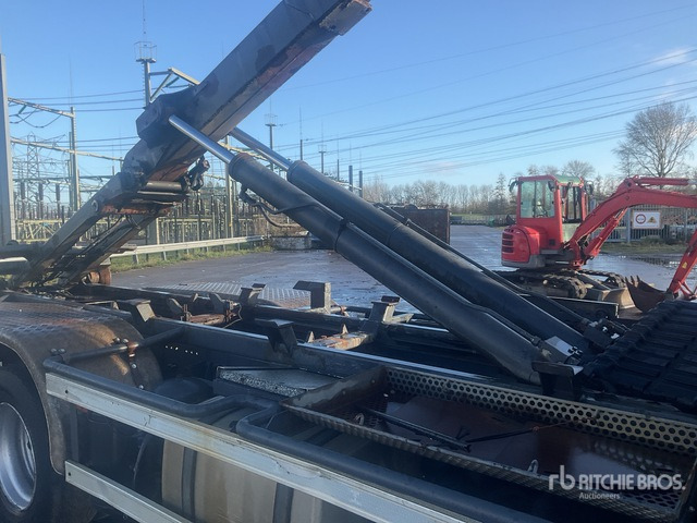 2008 DAF FAS75 6x2 Hooklift Truck - Kotalni prekucni tovornjak, Tovornjak z dvigalom: slika 5 2008 DAF FAS75 6x2 Hooklift Truck - Kotalni prekucni tovornjak, Tovornjak z dvigalom: slika 5