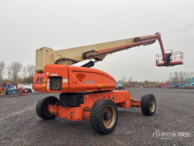 2008 JLG 1200SJP 4WD Diesel Telescopic Boom Lift - Teleskopska dvižna ploščad: slika 1 2008 JLG 1200SJP 4WD Diesel Telescopic Boom Lift - Teleskopska dvižna ploščad: slika 1
