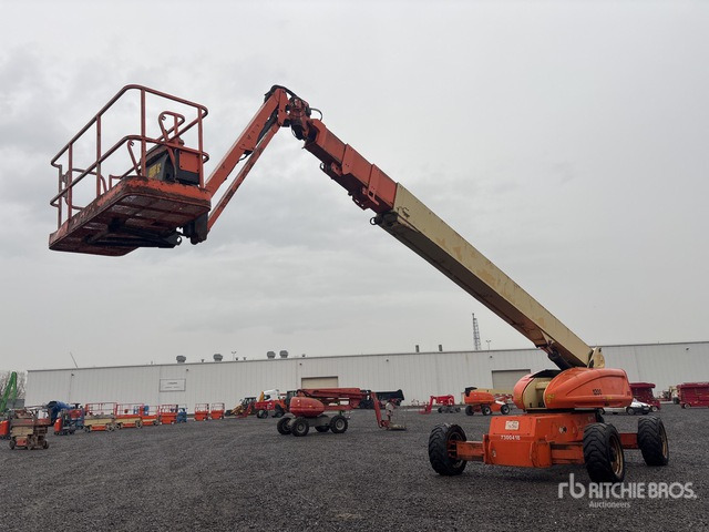 2008 JLG 1200SJP 4WD Diesel Telescopic Boom Lift - Teleskopska dvižna ploščad: slika 4 2008 JLG 1200SJP 4WD Diesel Telescopic Boom Lift - Teleskopska dvižna ploščad: slika 4