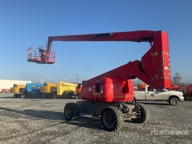 2008 JLG 800AJ 4WD Diesel Articulating Boom Lift - Zglobna dvižna ploščad: slika 2 2008 JLG 800AJ 4WD Diesel Articulating Boom Lift - Zglobna dvižna ploščad: slika 2