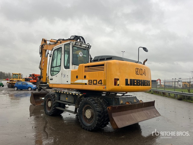 2008 Liebherr A904C Wheel Excavator - Bager na kolesih: slika 3 2008 Liebherr A904C Wheel Excavator - Bager na kolesih: slika 3