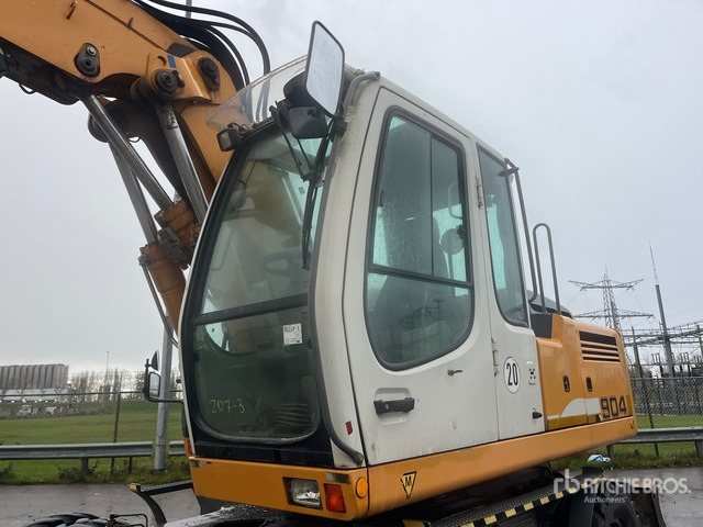 Bager na kolesih 2008 Liebherr A904C Wheel Excavator: slika 6