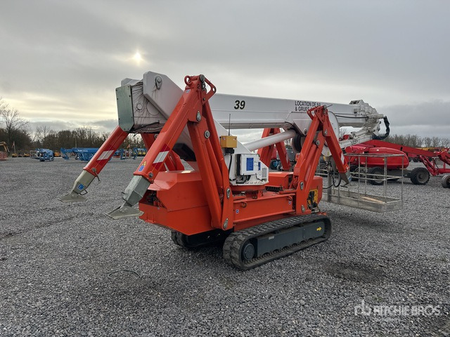 2008 Palazzani TSJ39 Crawler Diesel Telescopic Boom Lift - Teleskopska dvižna ploščad: slika 1 2008 Palazzani TSJ39 Crawler Diesel Telescopic Boom Lift - Teleskopska dvižna ploščad: slika 1