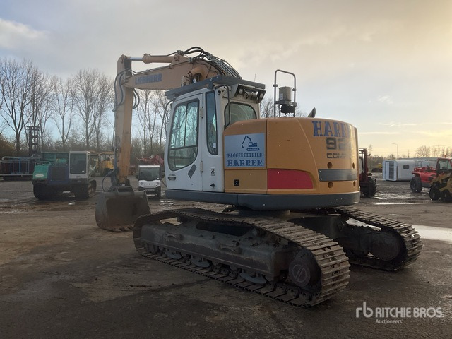 2009 Liebherr R924 Compact Tracked Excavator - Bager goseničar: slika 2 2009 Liebherr R924 Compact Tracked Excavator - Bager goseničar: slika 2