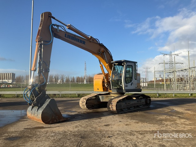 2009 Liebherr R924 Compact Tracked Excavator - Bager goseničar: slika 1 2009 Liebherr R924 Compact Tracked Excavator - Bager goseničar: slika 1