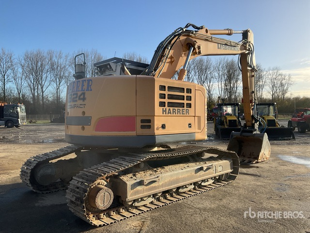 2009 Liebherr R924 Compact Tracked Excavator - Bager goseničar: slika 3 2009 Liebherr R924 Compact Tracked Excavator - Bager goseničar: slika 3