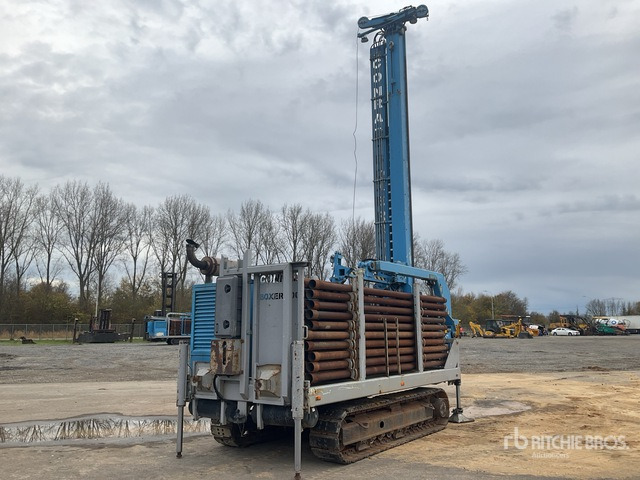 2010 Conrad BOXER 200 HD Drilling Rig - Vrtalna naprava: slika 4 2010 Conrad BOXER 200 HD Drilling Rig - Vrtalna naprava: slika 4