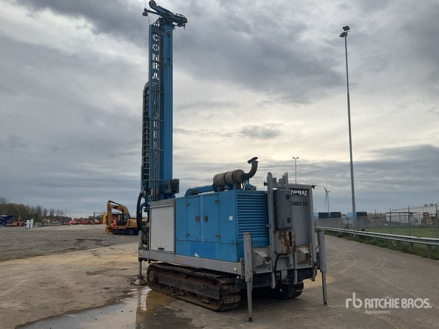 2010 Conrad BOXER 200 HD Drilling Rig - Vrtalna naprava: slika 3 2010 Conrad BOXER 200 HD Drilling Rig - Vrtalna naprava: slika 3
