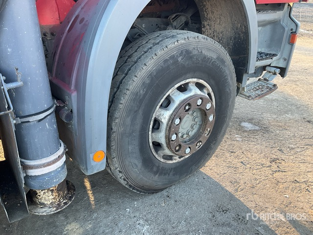 2010 Mercedes-Benz Actros 3341 8x4 Twin-Steer Mixer Truck - Avtomešalec s črpalko: slika 5 2010 Mercedes-Benz Actros 3341 8x4 Twin-Steer Mixer Truck - Avtomešalec s črpalko: slika 5