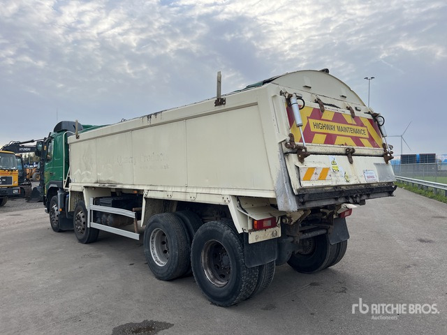 2010 Volvo FM420 8x4 Sleeper Tri/A Dump Truck - Tovornjak prekucnik: slika 3 2010 Volvo FM420 8x4 Sleeper Tri/A Dump Truck - Tovornjak prekucnik: slika 3