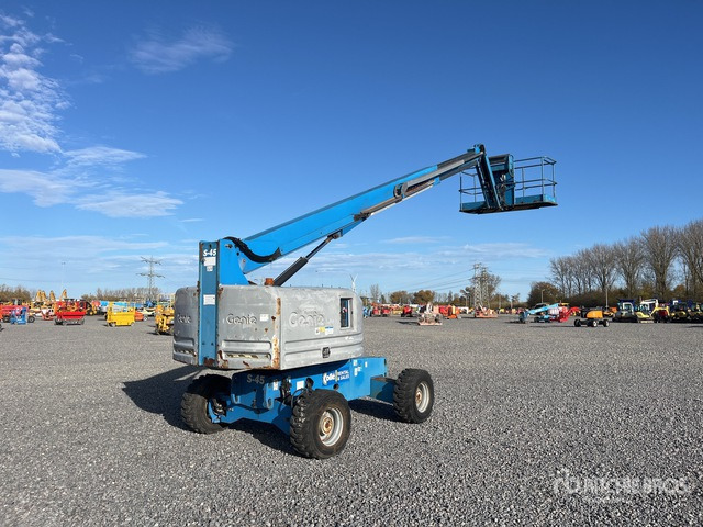 2011 Genie S-45 4WD Diesel Telescopic Boom Lift - Teleskopska dvižna ploščad: slika 1 2011 Genie S-45 4WD Diesel Telescopic Boom Lift - Teleskopska dvižna ploščad: slika 1