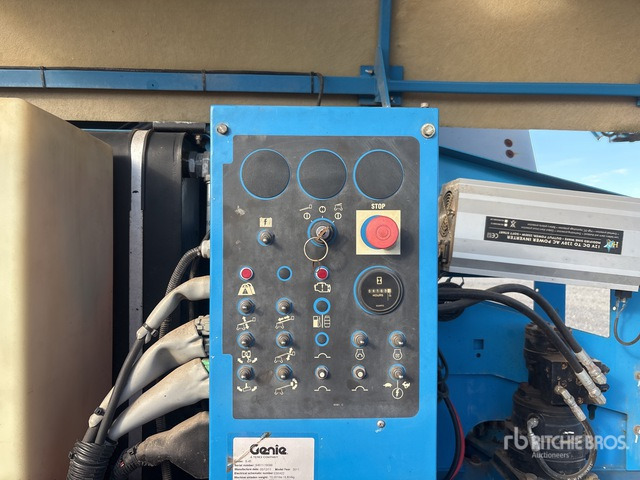 2011 Genie S-45 4WD Diesel Telescopic Boom Lift - Teleskopska dvižna ploščad: slika 5 2011 Genie S-45 4WD Diesel Telescopic Boom Lift - Teleskopska dvižna ploščad: slika 5