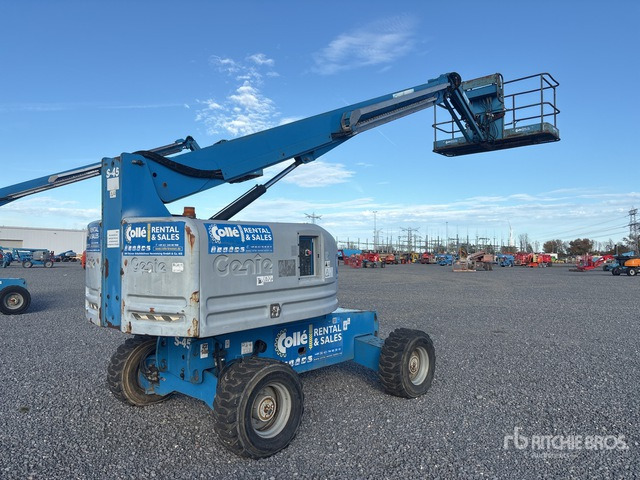 2011 Genie S-45 4WD Diesel Telescopic Boom Lift - Teleskopska dvižna ploščad: slika 1 2011 Genie S-45 4WD Diesel Telescopic Boom Lift - Teleskopska dvižna ploščad: slika 1