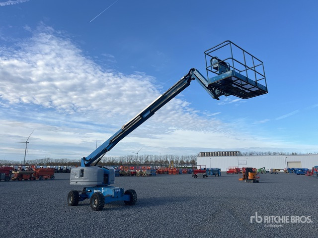 2011 Genie S-45 4WD Diesel Telescopic Boom Lift - Teleskopska dvižna ploščad: slika 3 2011 Genie S-45 4WD Diesel Telescopic Boom Lift - Teleskopska dvižna ploščad: slika 3