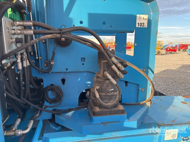 2011 Genie S-45 4WD Diesel Telescopic Boom Lift - Teleskopska dvižna ploščad: slika 5 2011 Genie S-45 4WD Diesel Telescopic Boom Lift - Teleskopska dvižna ploščad: slika 5